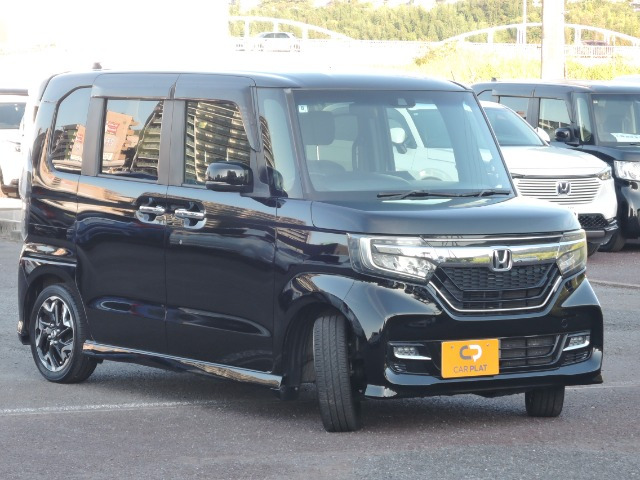 N-BOXカスタムG L ターボ ホンダセンシング