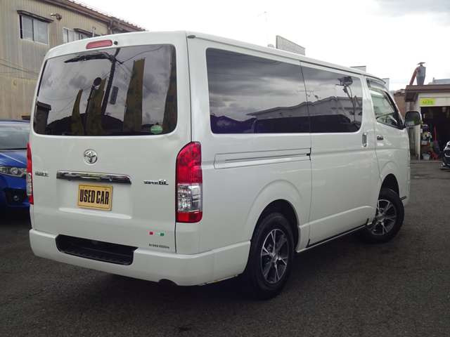ハイエースバン3.0 スーパーGL ロング ディーゼル 4WD