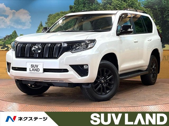 ランドクルーザープラド2.7 TX Lパッケージ マットブラック エディション 4WD