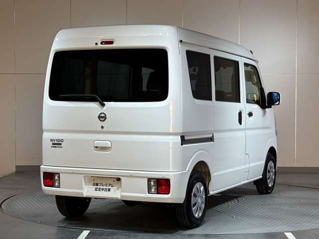 NV100クリッパーDX GLパッケージ ハイルーフ 4WD