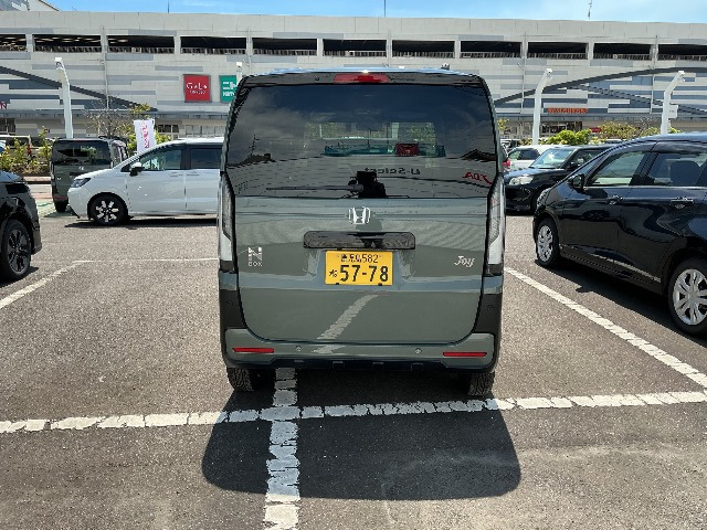 N-BOXジョイ 2トーン
