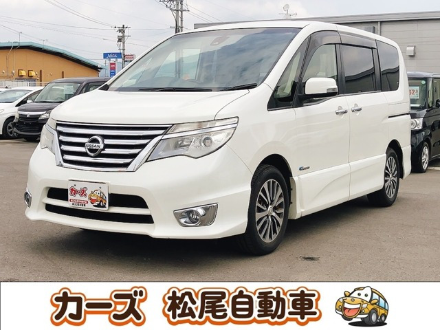 セレナ2.0 ハイウェイスター S-HYBRID