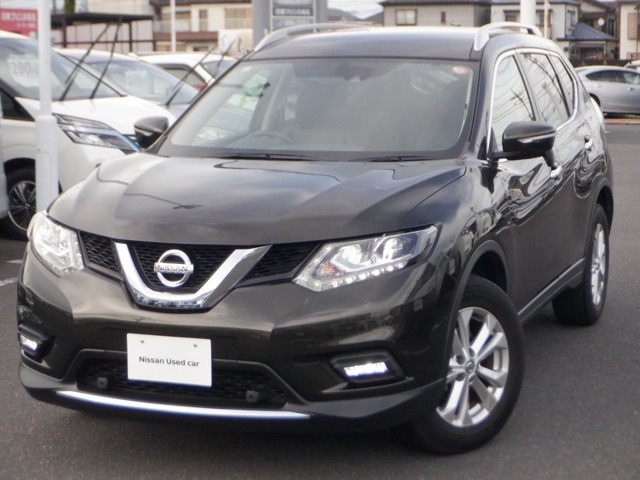エクストレイル2.0 20S エマージェンシーブレーキパッケージ 4WD