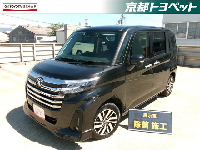 ルーミー1.0 カスタム G 4WD