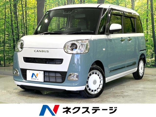 ムーヴキャンバスストライプス Gターボ