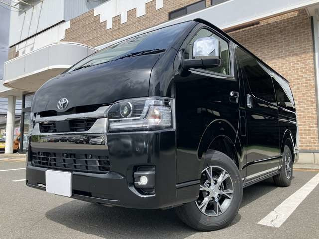 ハイエースバン
