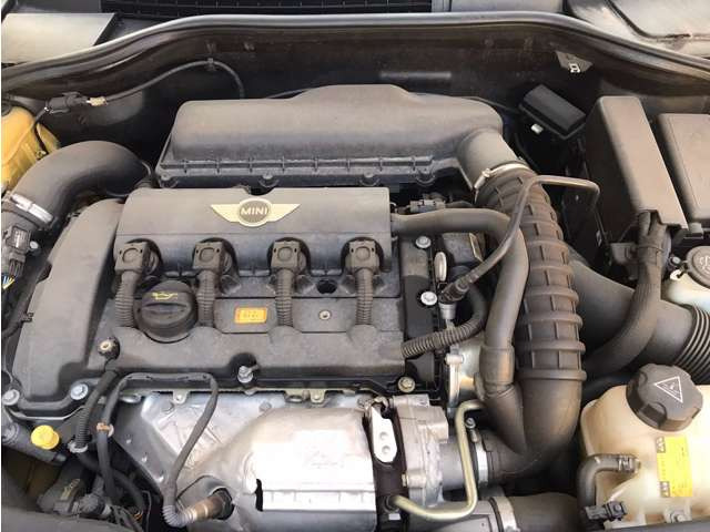 MINI�N�[�p�[S�̃G���W�����[���ł��B�^�[�{�G���W���e���̏�Ԃ����m�F���������B�ʐ^5/51�B