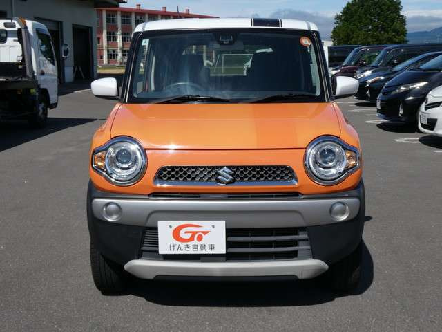 ハスラーG ターボ 4WD