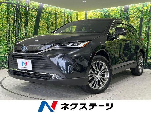 ハリアー(トヨタ) 2.5 ハイブリッド Z 中古車画像