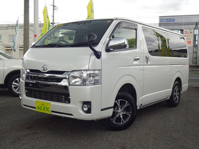 ハイエースバン3.0 スーパーGL ロング ディーゼル 4WD