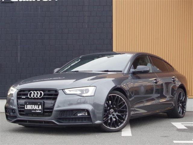 A5スポーツバックSライン コンペティション プラス 4WD