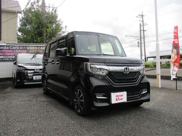 N-BOXカスタムG L ホンダセンシング
