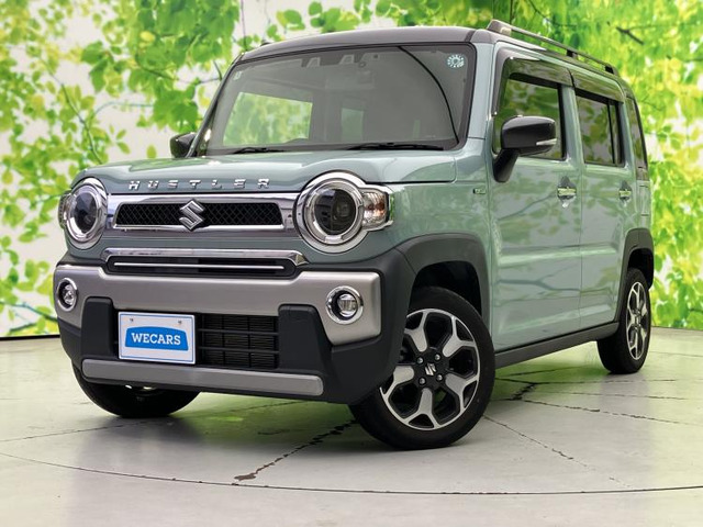 ハスラーJ スタイル ターボ 4WD