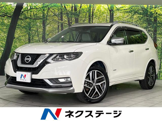 エクストレイル2.0 モード・プレミア ハイブリッド ハイコントラスト インテリア 4WD