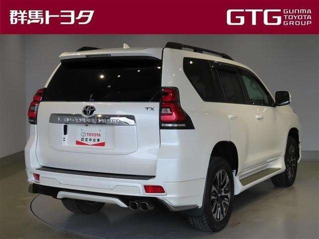 ランドクルーザープラド2.7 TX Lパッケージ 4WD