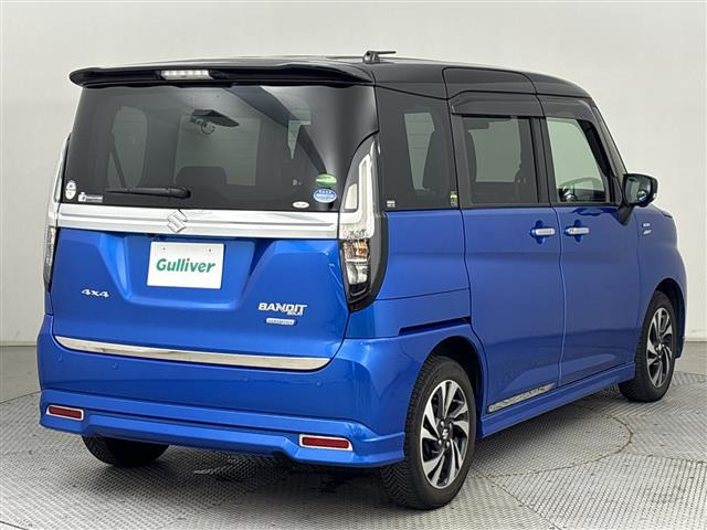 ソリオバンディット1.2 ハイブリッド(HYBRID) MV 4WD