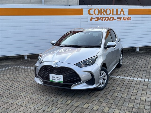 ヤリス1.5 X 4WD