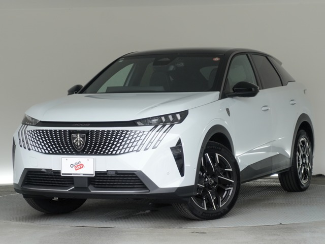 3008GT ハイブリッド アルカンタラパッケージ