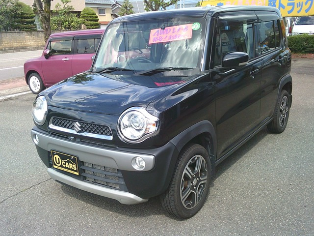 ハスラーX 4WD