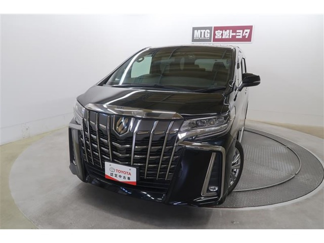 アルファード2.5 S タイプゴールド 4WD