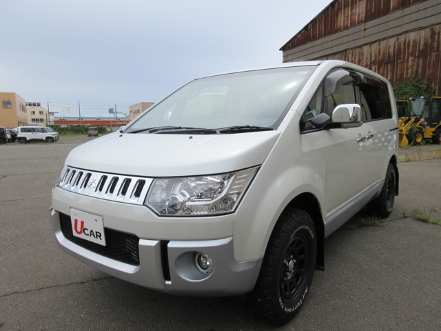 デリカD:52.2 シャモニー 4WD