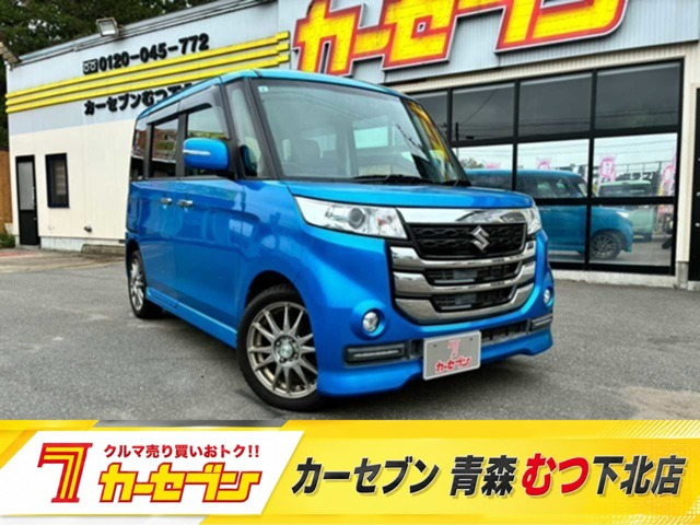 スペーシアカスタムZターボ 4WD