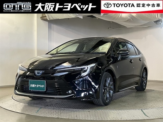 カローラ1.8 ハイブリッド W×B