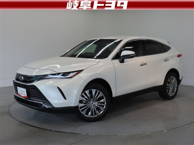 ハリアー2.0 Z レザーパッケージ 4WD