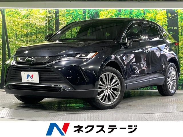 ハリアー2.0 Z レザーパッケージ
