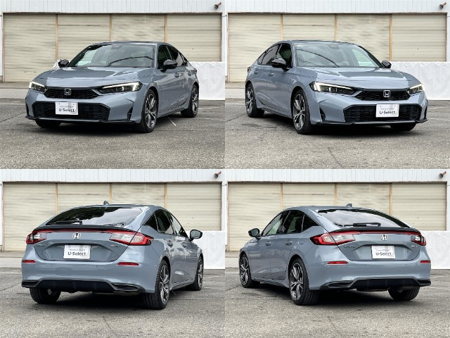 シビック2.0 e:HEV EX