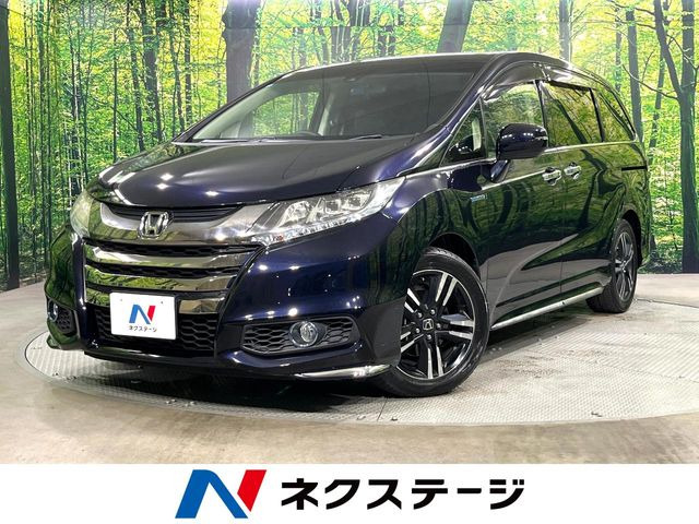 オデッセイ2.0 ハイブリッド アブソルート ホンダセンシング