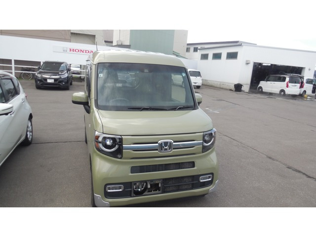 N-VAN+スタイル ファン ホンダセンシング 4WD