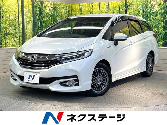 シャトル1.5 ハイブリッド X