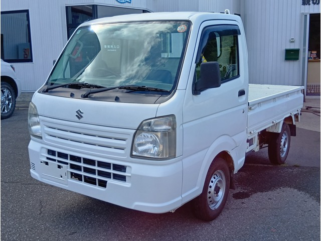 キャリイKC エアコン パワステ オートギヤシフト 4WD