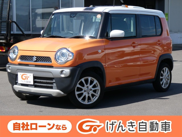 ハスラーG ターボ 4WD