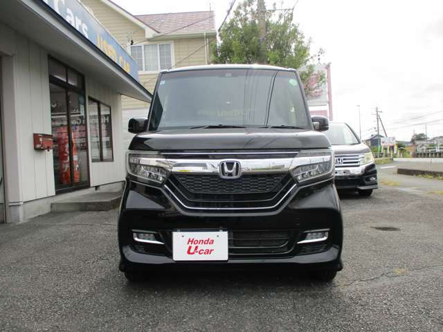 N-BOXカスタムG L ホンダセンシング