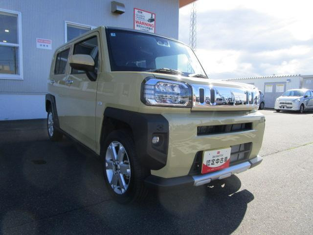 タフトG クロム ベンチャー 4WD