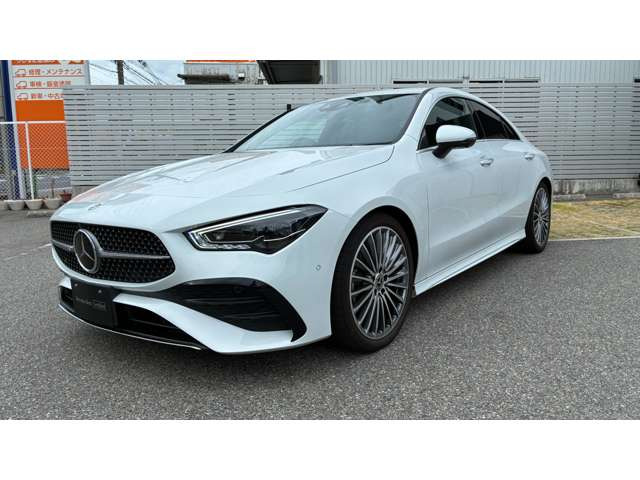 CLAクラスCLA200d AMGラインパッケージ