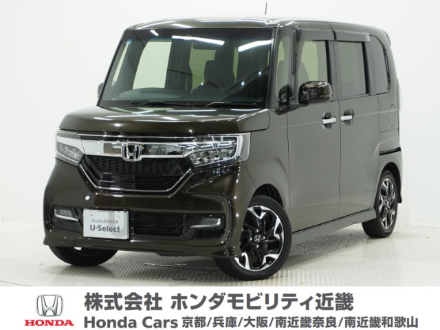 N-BOXカスタムG L ターボ ホンダセンシング