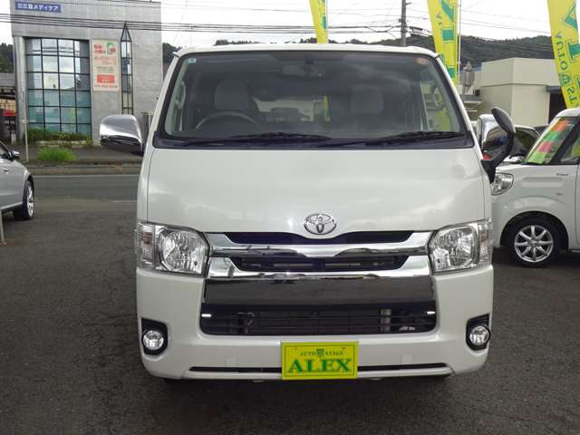 ハイエースバン3.0 スーパーGL ロング ディーゼル 4WD