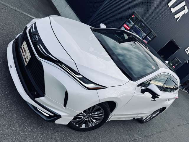 ハリアー2.5 ハイブリッド E-Four Z レザーパッケージ 4WD