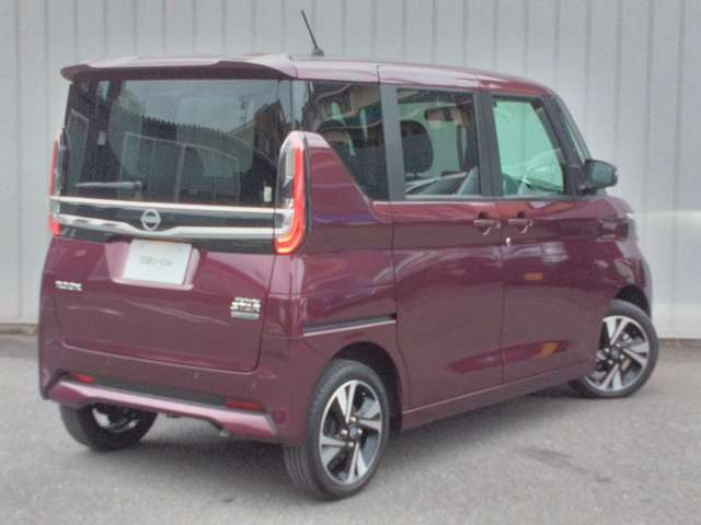 ルークスハイウェイスター Gターボ プロパイロットエディション 4WD