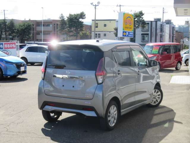 デイズハイウェイスターX 4WD