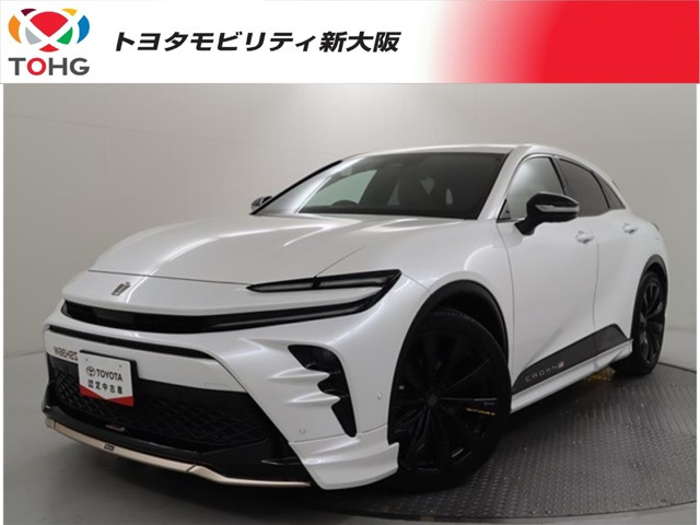 クラウンスポーツ2.5 Z E-Four 4WD