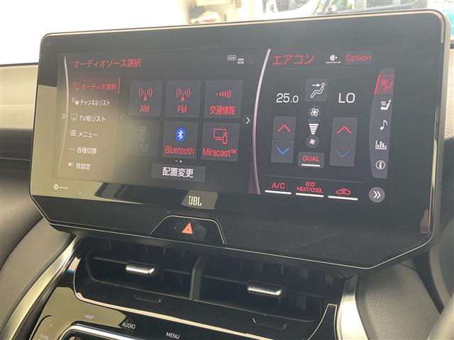 ハリアー2.5 ハイブリッド Z レザーパッケージ