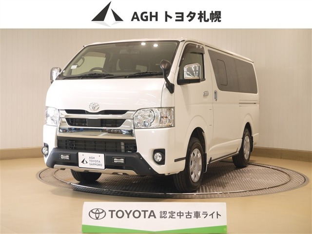 ハイエースバン2.8 スーパーGL ロング ディーゼル 4WD
