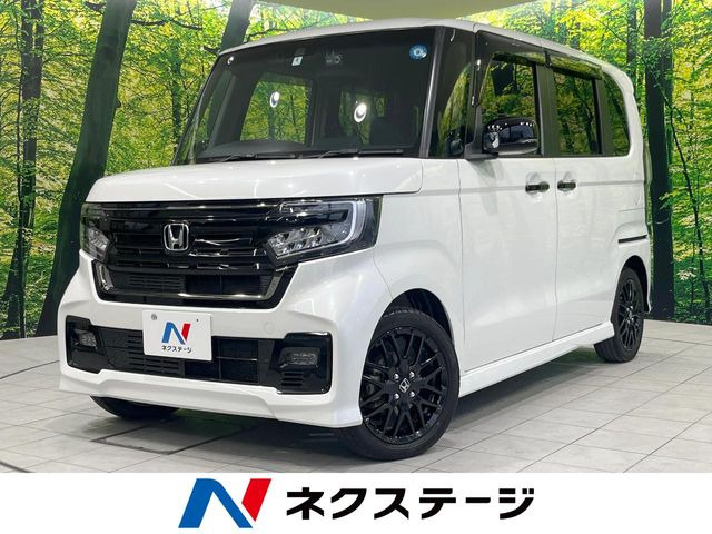 N-BOXカスタムL ターボ スタイルプラス ブラック