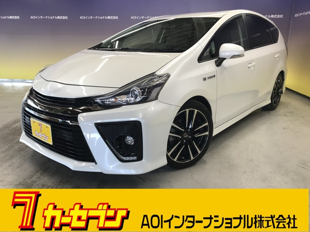 プリウスα1.8 S ツーリングセレクション G's