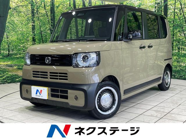 N-BOXジョイ ターボ 2トーン