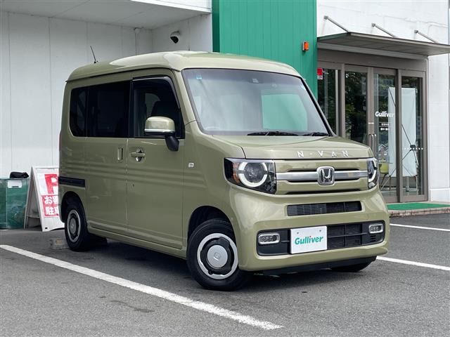 N-VAN+スタイル ファン ターボ ホンダセンシング